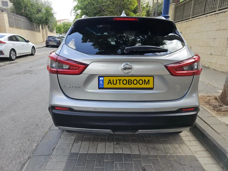 Nissan Qashqai 2ème main, 2019, privée