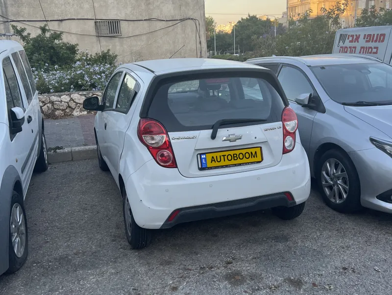 Chevrolet Spark 2nd hand, 2014, private hand