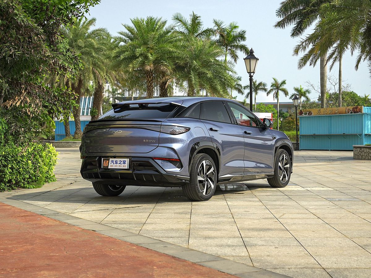 בי.ווי.די Sealion 07 ‏2023. מרכב, צורה. SUV קופה, 1 דור