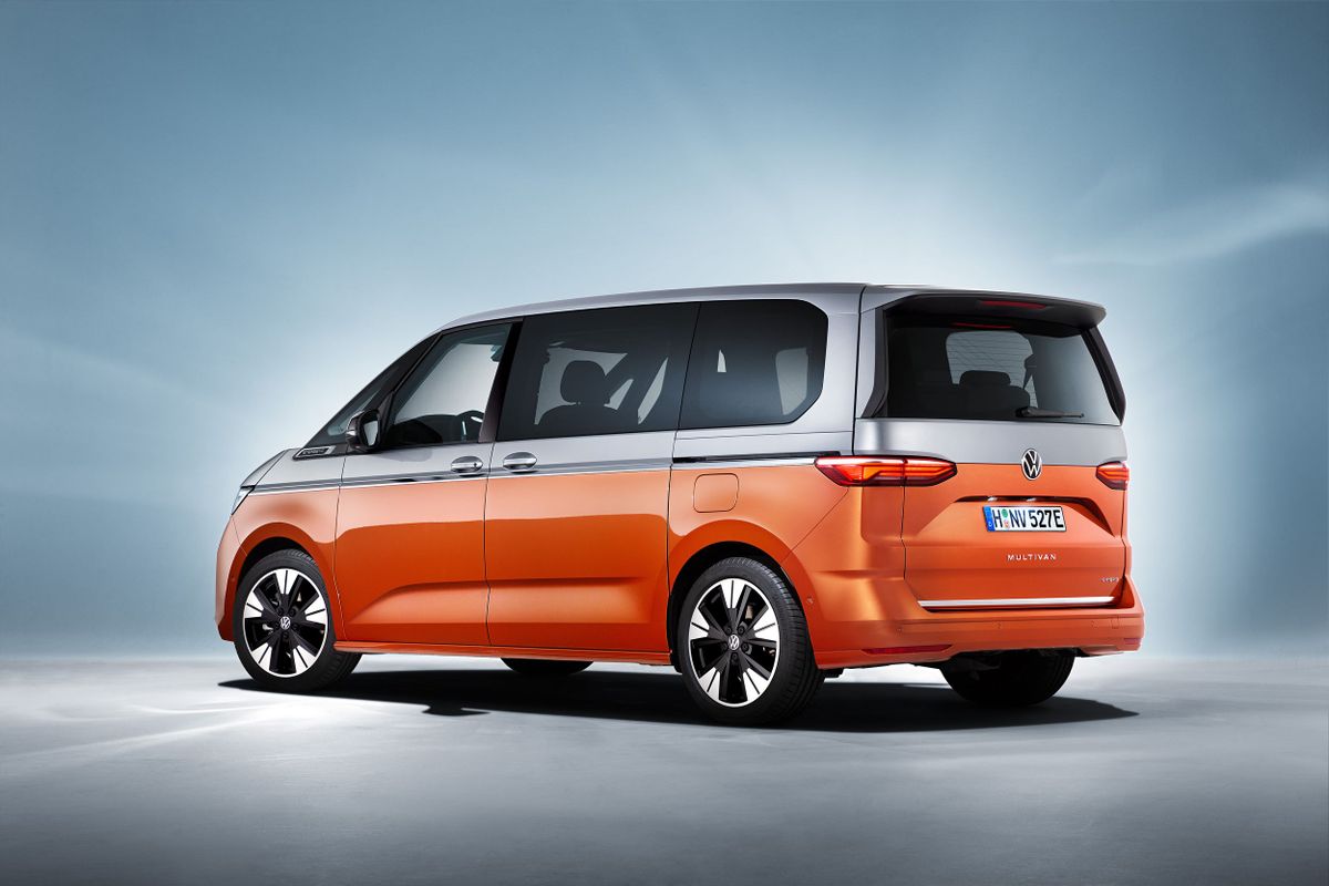 Volkswagen Multivan 2021. Bodywork, Exterior. Minivan, 7 generation