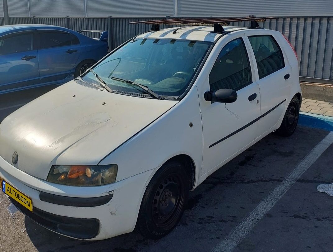 Fiat Punto с пробегом, 2003, частная