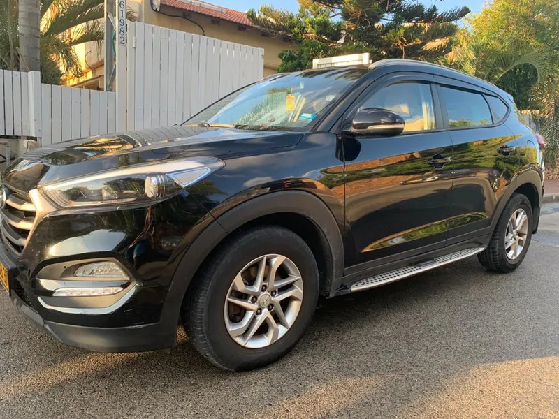 Hyundai Tucson с пробегом, 2016, частная рука