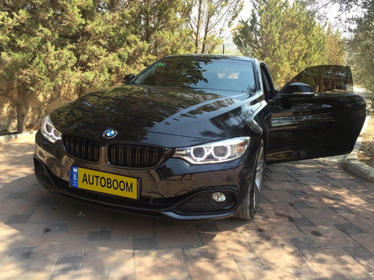 BMW 4 series 2nd hand, 2015, private hand