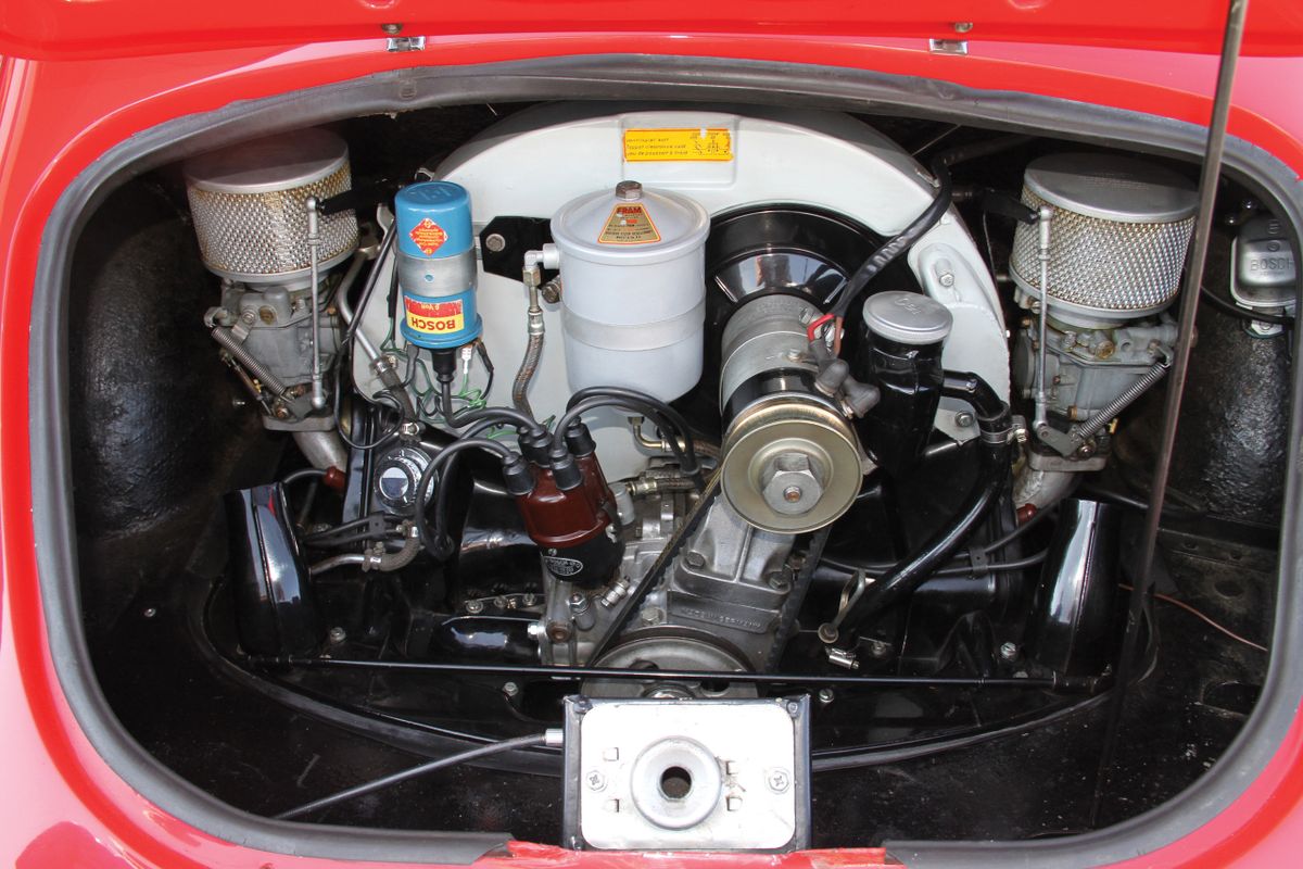 Апал GT Coupe 1961. Двигатель. Купе, 1 поколение