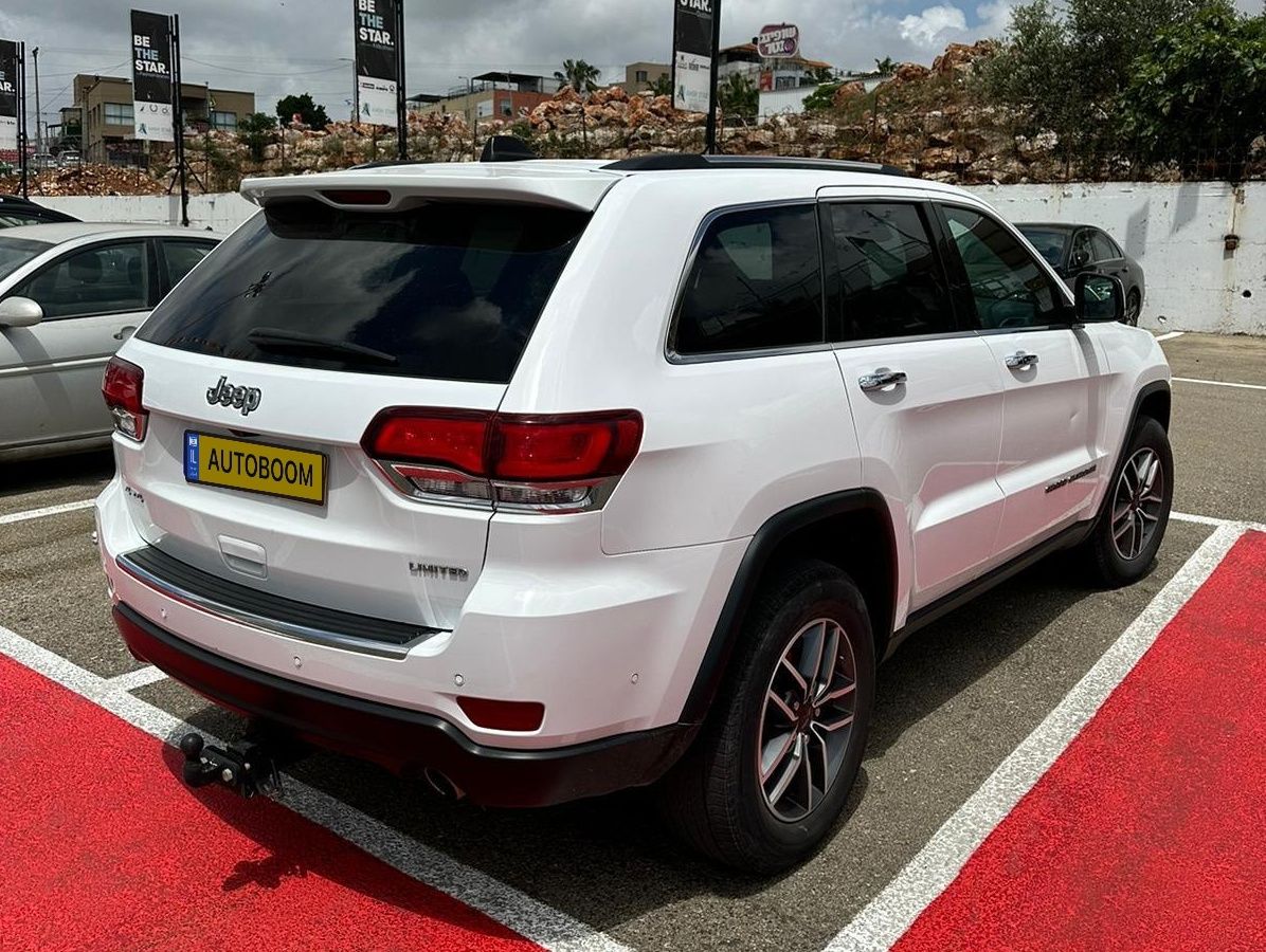 Jeep Grand Cherokee 2nd hand, 2021, private