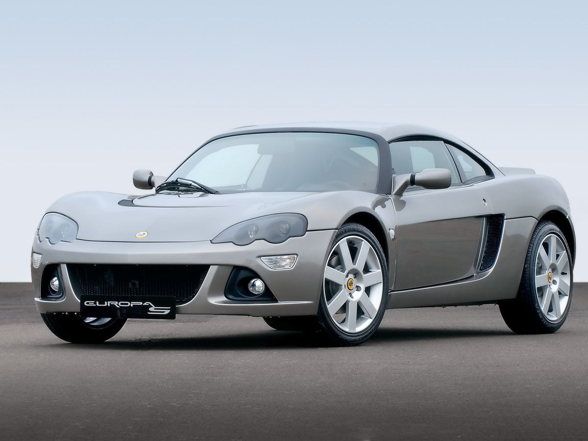 לוטוס אירופה S 2006. מרכב, צורה. קופה, 1 דור