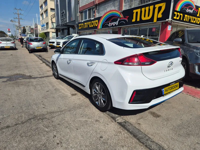 Hyundai IONIQ с пробегом, 2018