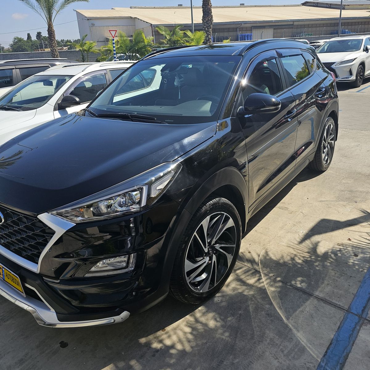 Hyundai Tucson 2nd hand, 2020, private hand