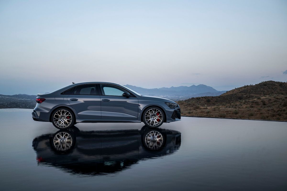 Audi RS3 2024. Кузов, экстерьер. Седан, 3 поколение, рестайлинг
