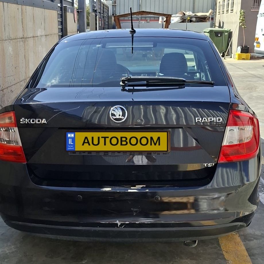Skoda Rapid 2nd hand, 2018, private