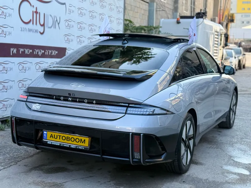 יונדאי איוניק 6 יד 2 רכב, 2023, פרטי
