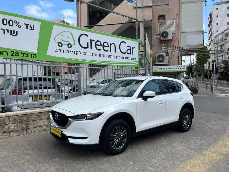 מאזדה CX-5 יד 2 רכב, 2017, פרטי