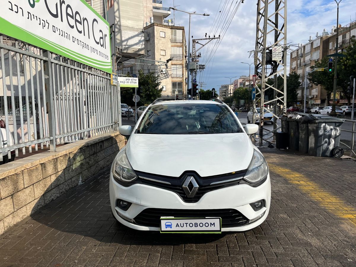 Renault Clio 2nd hand, 2018