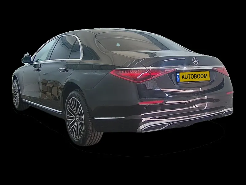 مرسيدس S-Class سيارة جديدة, 2024
