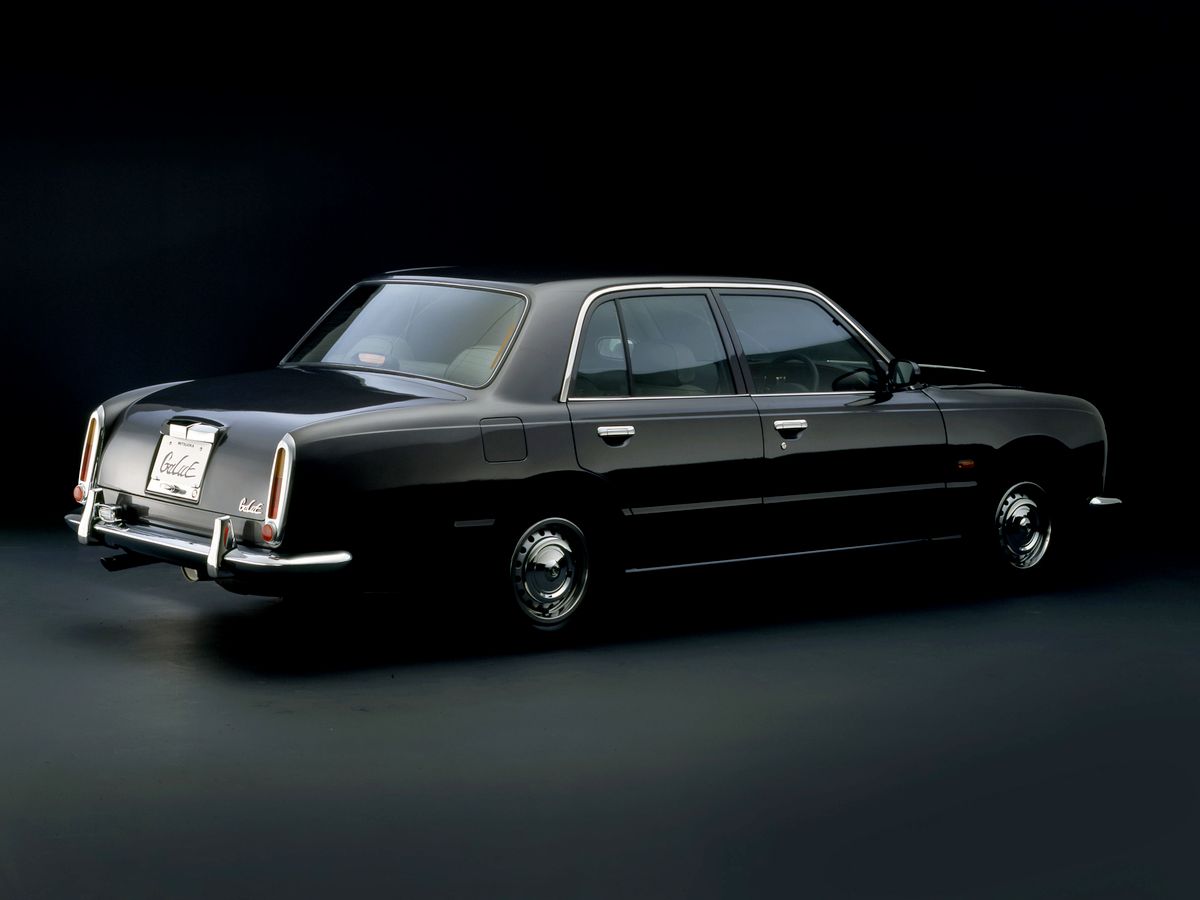 Mitsuoka Galue 1996. Bodywork, Exterior. Sedan, 1 generation