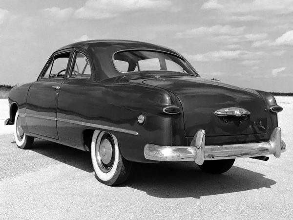 Ford Custom 1949. Carrosserie, extérieur. Coupé, 1 génération