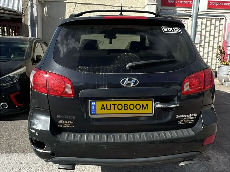 Hyundai Santa Fe с пробегом, 2008, частная