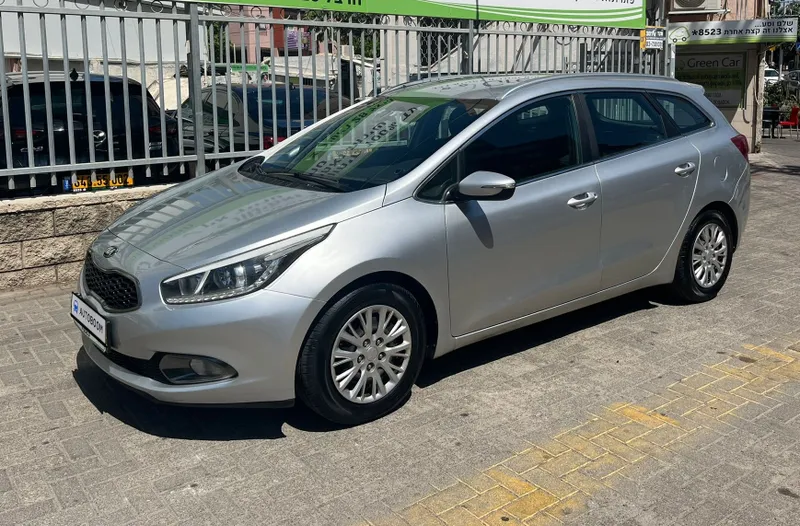 Kia Ceed с пробегом, 2015
