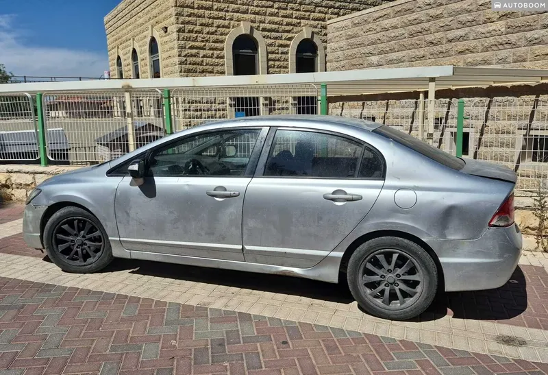 הונדה סיוויק יד 2 רכב, 2007, פרטי