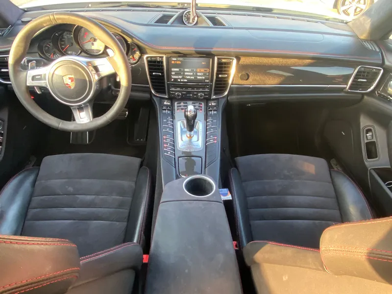 Porsche Panamera с пробегом, 2014