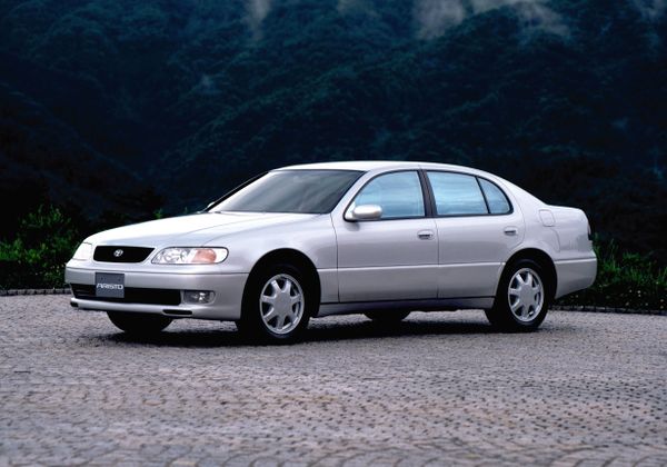 Toyota Aristo 1991. Carrosserie, extérieur. Berline, 1 génération