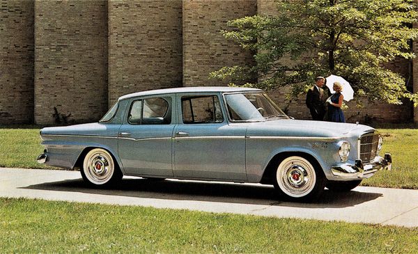 Studebaker Lark 1962. Кузов, экстерьер. Седан, 2 поколение