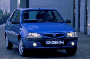 דאצ'יה סולנזה 2003. מרכב, צורה. ליפטבק, 1 דור