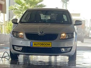 Skoda Octavia, 2017, photo
