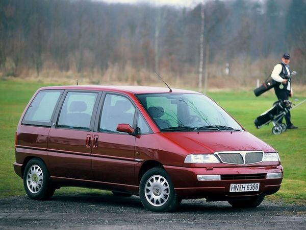 Lancia Zeta 1995. Bodywork, Exterior. Compact Van, 1 generation