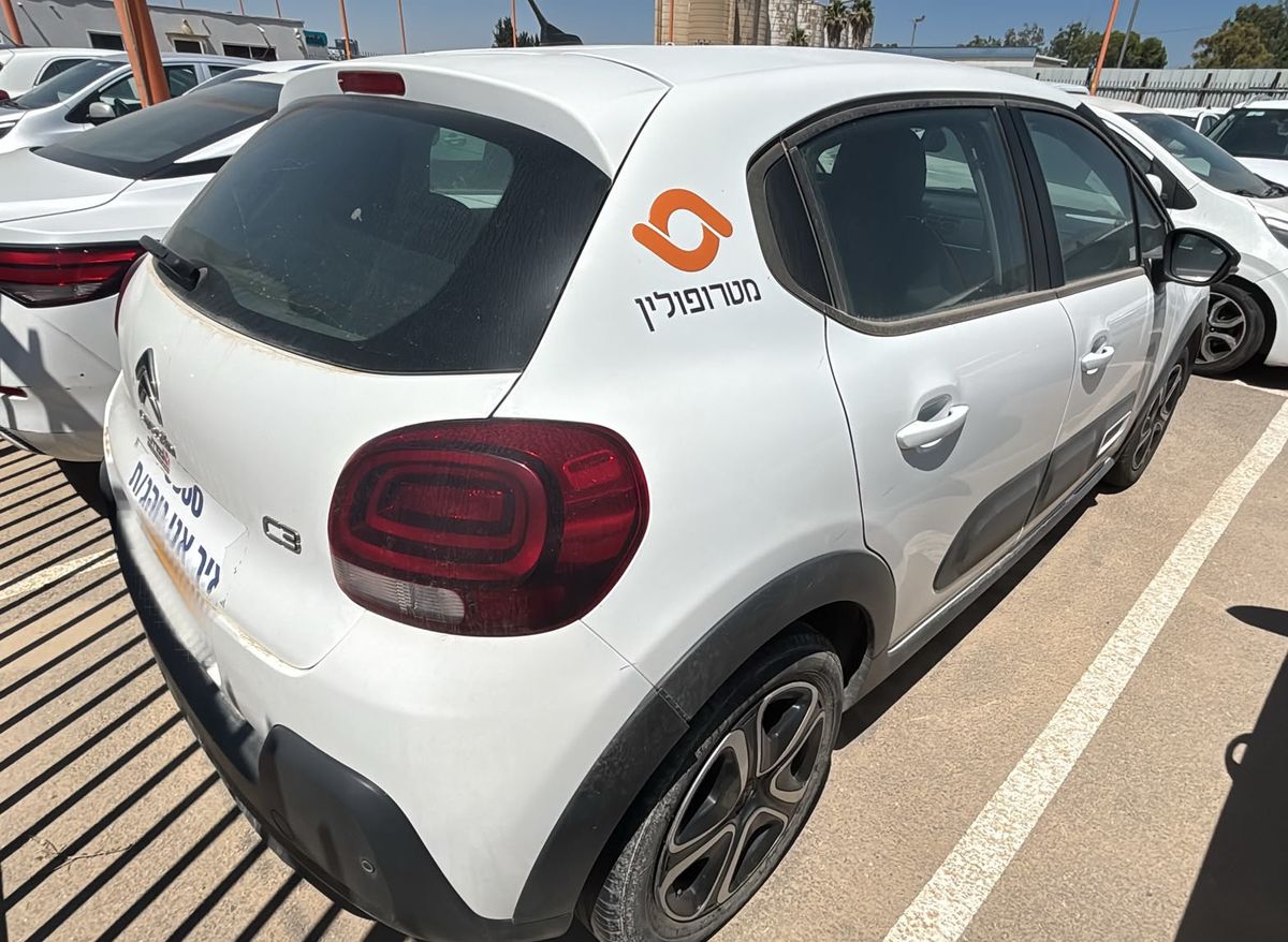 סיטרואן C3 יד 2 רכב, 2023