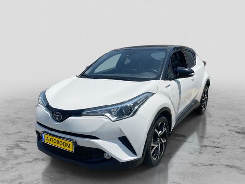 Toyota C-HR, 2019, фото