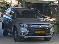 Mitsubishi Outlander с пробегом, 2017, частная