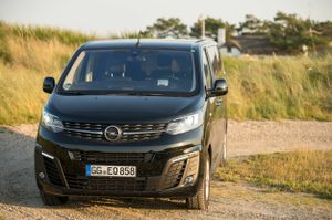 Opel Zafira Life 2019. Carrosserie, extérieur. Monospace Longue, 1 génération