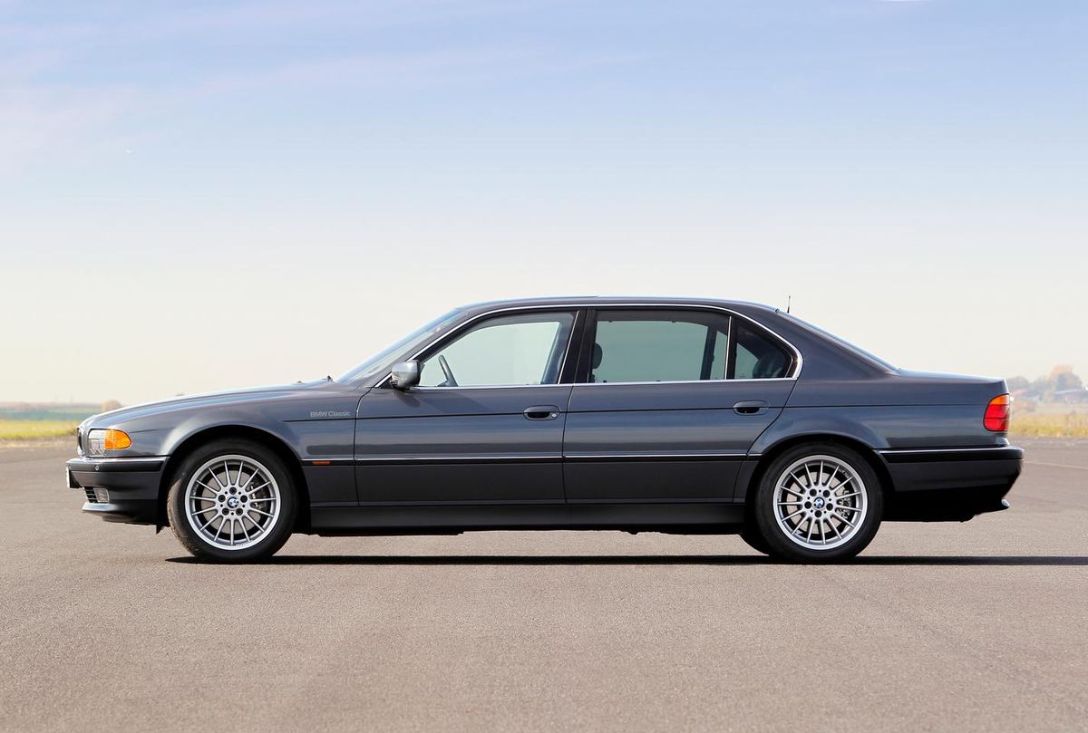BMW 7 series 1994. Bodywork, Exterior. Sedan, 3 generation