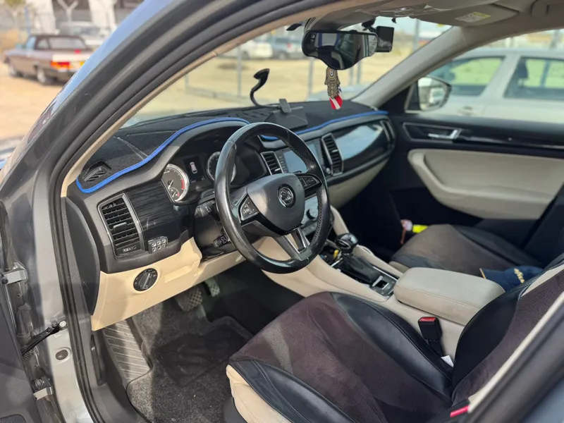 Skoda Kodiaq с пробегом, 2018, частная рука