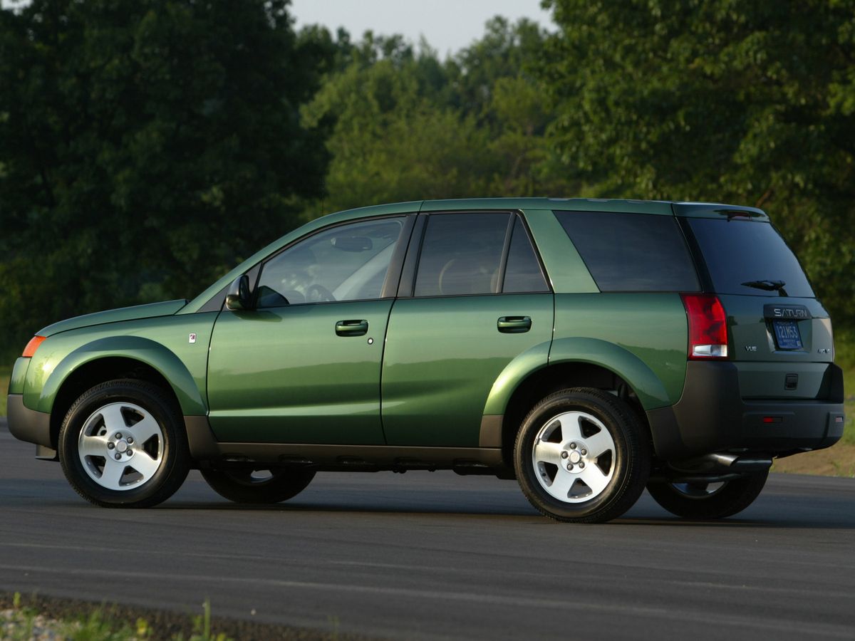 Saturn VUE 2001. Bodywork, Exterior. SUV 5-doors, 1 generation