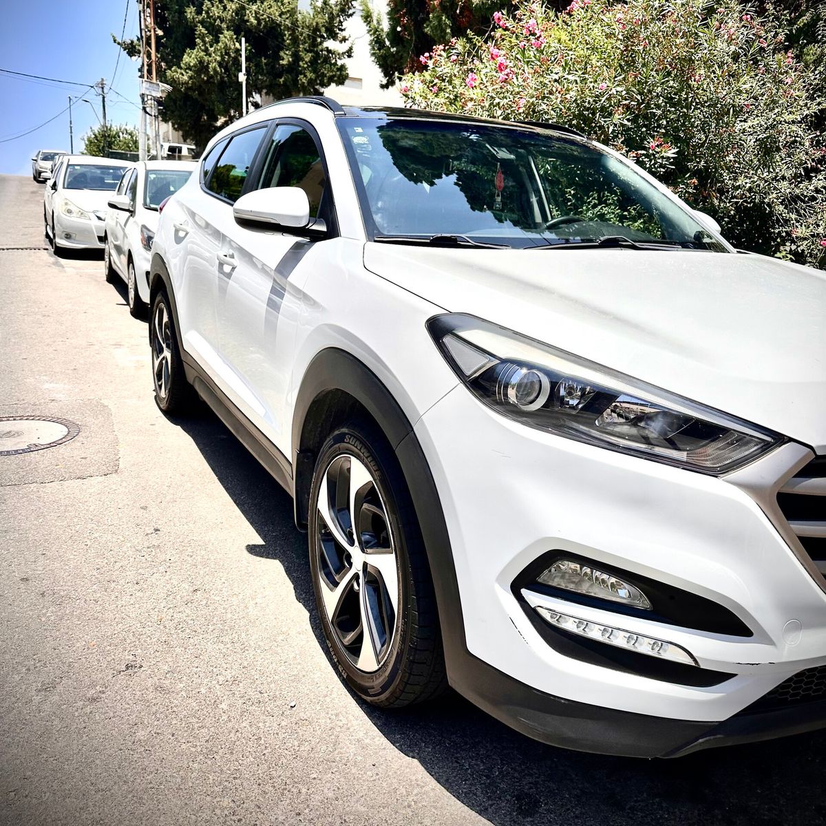 Hyundai Tucson 2ème main, 2017, main privée