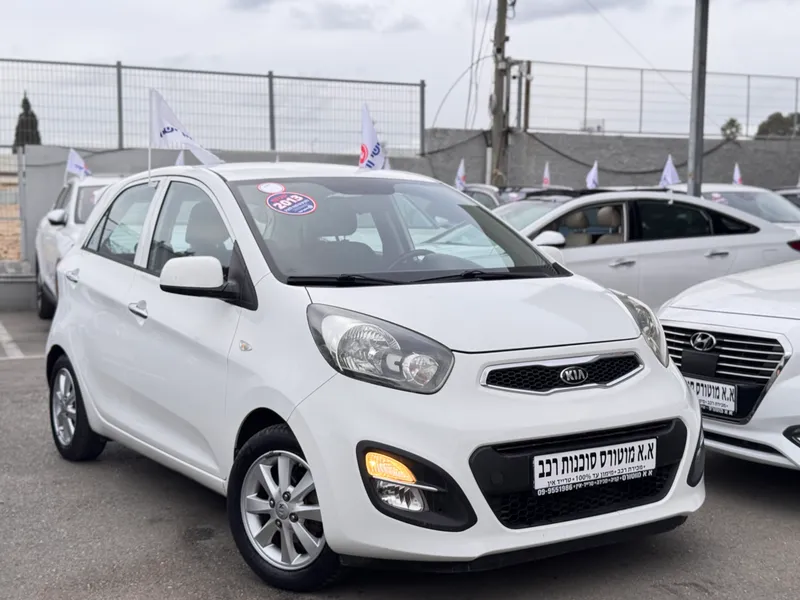 Kia Picanto 2nd hand, 2014, private hand