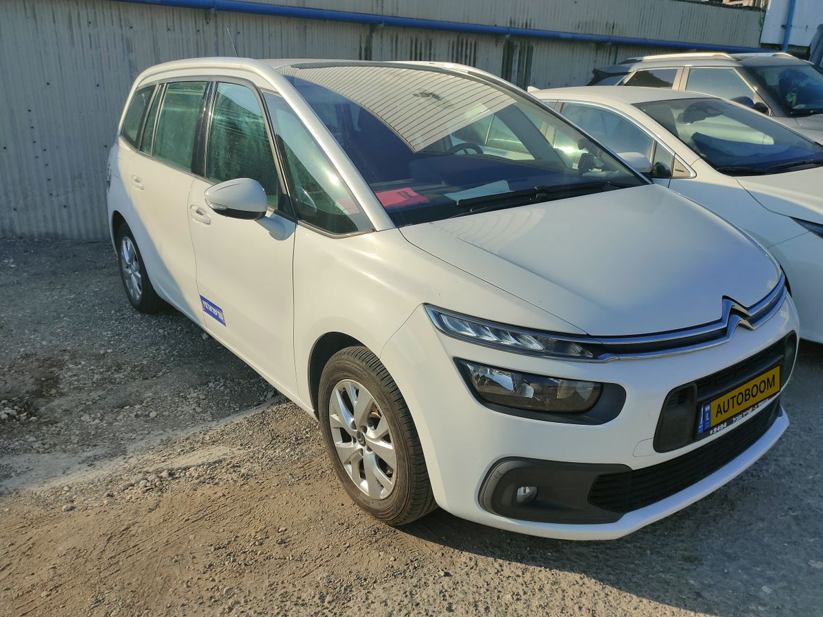 Citroën C4 SpaceTourer 2ème main, 2018, main privée