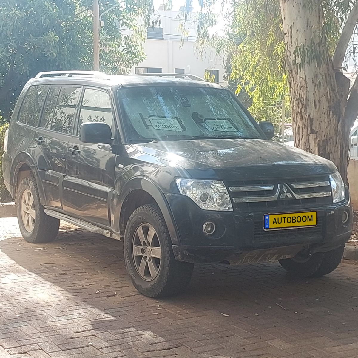Mitsubishi Pajero 2ème main, 2009, main privée