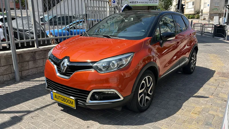 Renault Captur с пробегом, 2017, частная рука