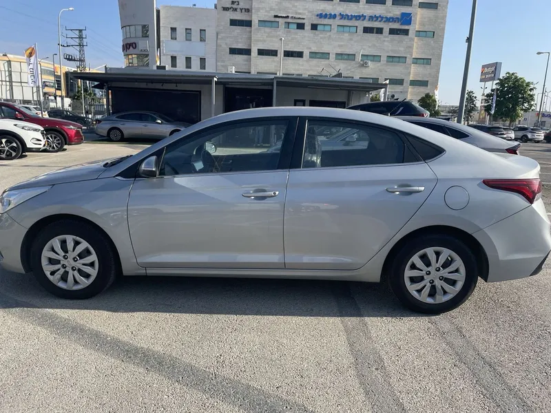 Hyundai Accent с пробегом, 2020