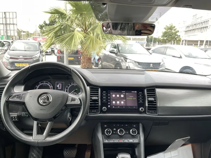 סקודה קודיאק יד 2 רכב, 2019, פרטי