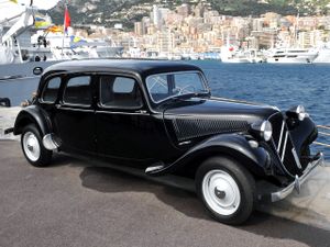 Citroën Traction Avant 1934. Carrosserie, extérieur. Break 5-portes, 1 génération