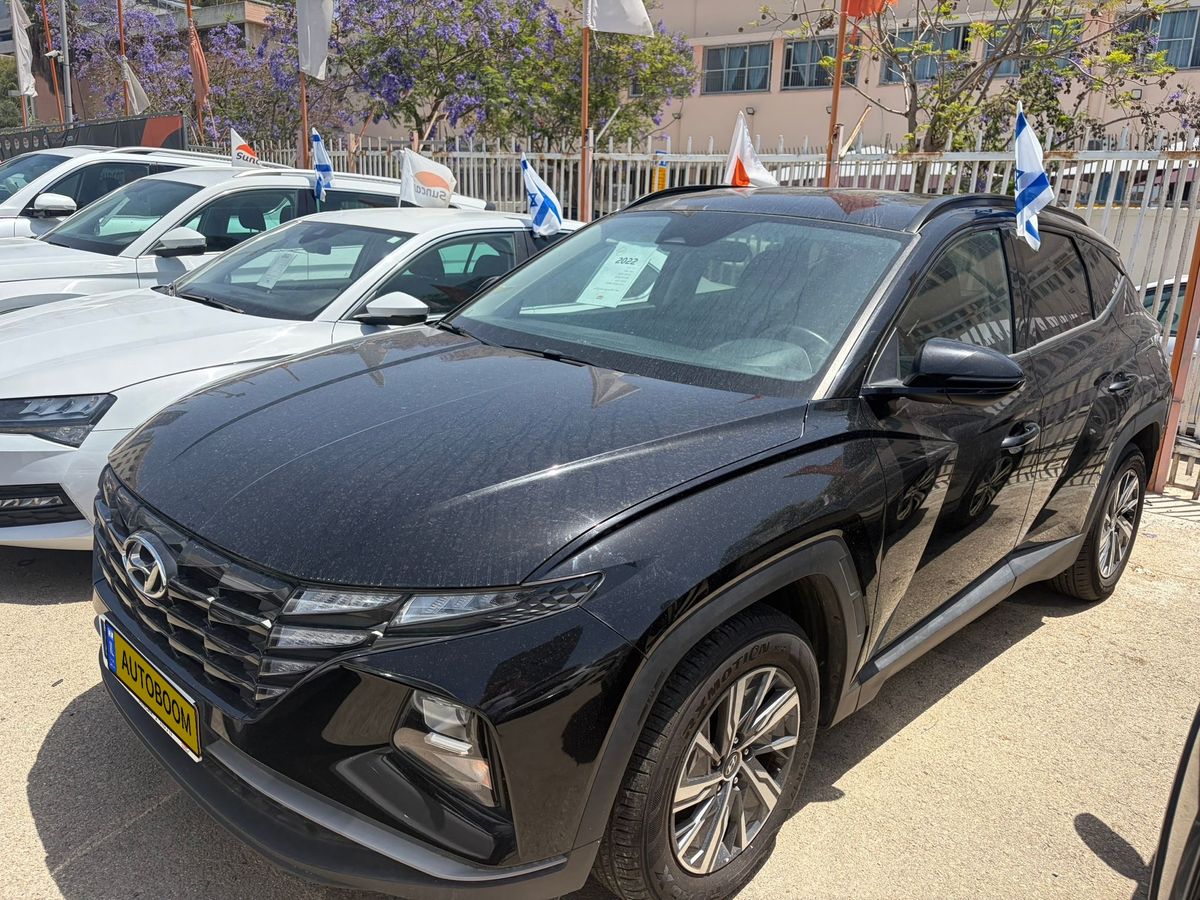 Hyundai Tucson 2ème main, 2022