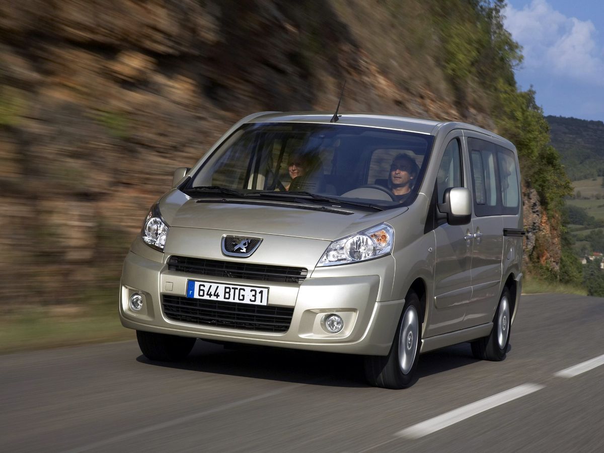 Peugeot Expert 2007. Bodywork, Exterior. Minivan, 2 generation