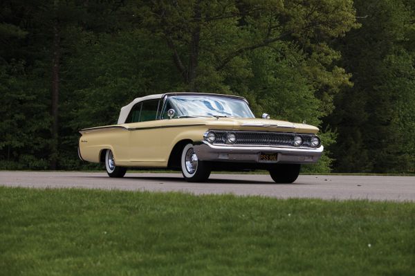 Mercury Monterey 1959. Carrosserie, extérieur. Cabriolet, 4 génération