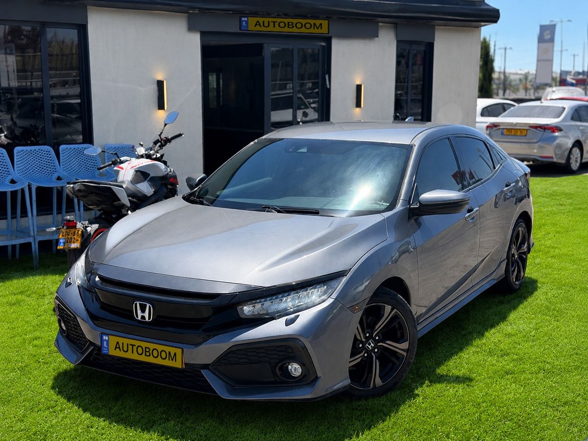 Honda Civic с пробегом, 2018, частная