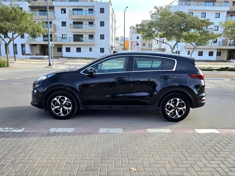 Kia Sportage с пробегом, 2021