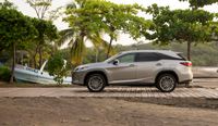 Lexus RX L 2019. Carrosserie, extérieur. VUS 5-portes, 4 génération, restyling